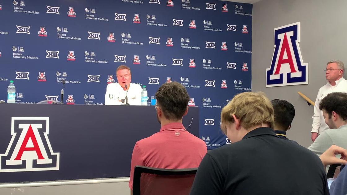 VIDEO: Kansas coach Bill Self praises McKale Center crowd