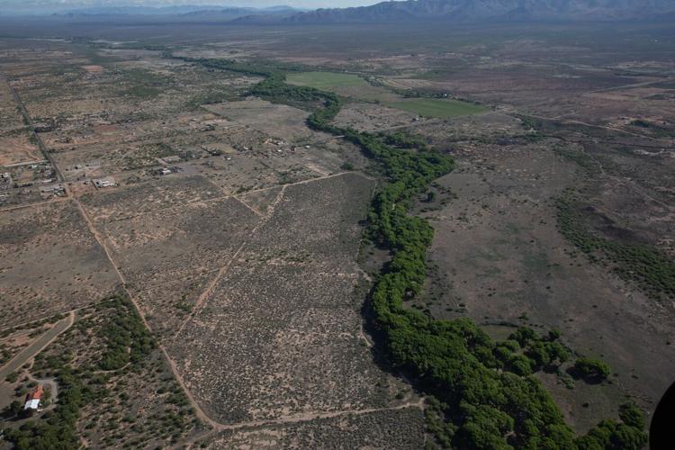 An Aerial Tour of the Border Wall’s Advance