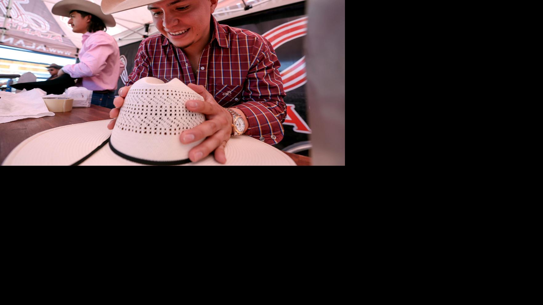 VIDEO 'Alan's Lids' customfitted hats 1 of many vendors at 2024