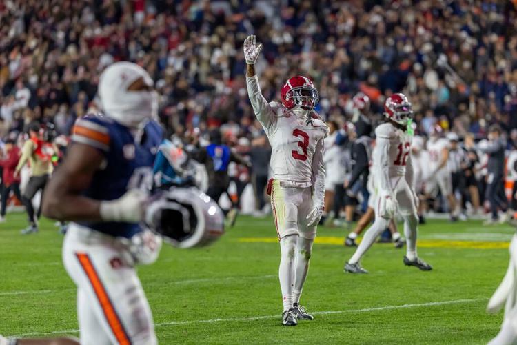 Alabama Auburn Football