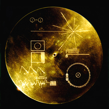 Images from Voyager I