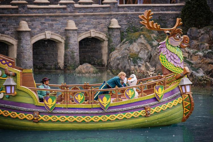 Elsa's Ice Palace now towers over a new lake at Disneyland Paris. Olaf is suddenly "real," roaming and talking like he's stepped out of the film. Is this just the next must-do ride or the first hint of a bigger robotic revolution in the parks?