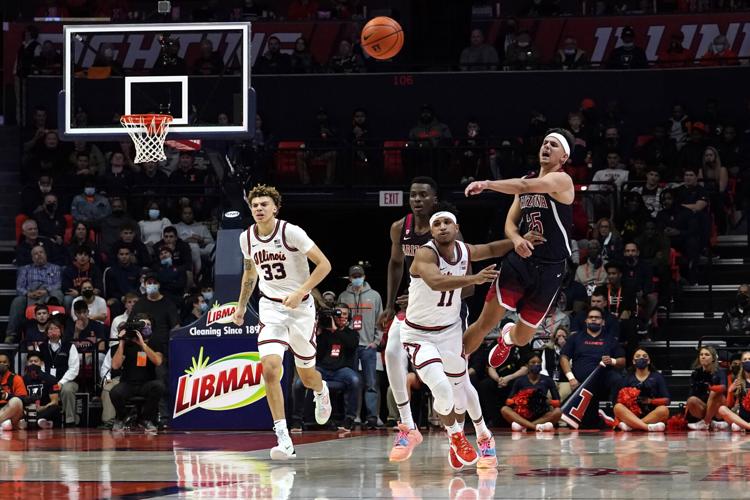 Arizona Illinois Basketball
