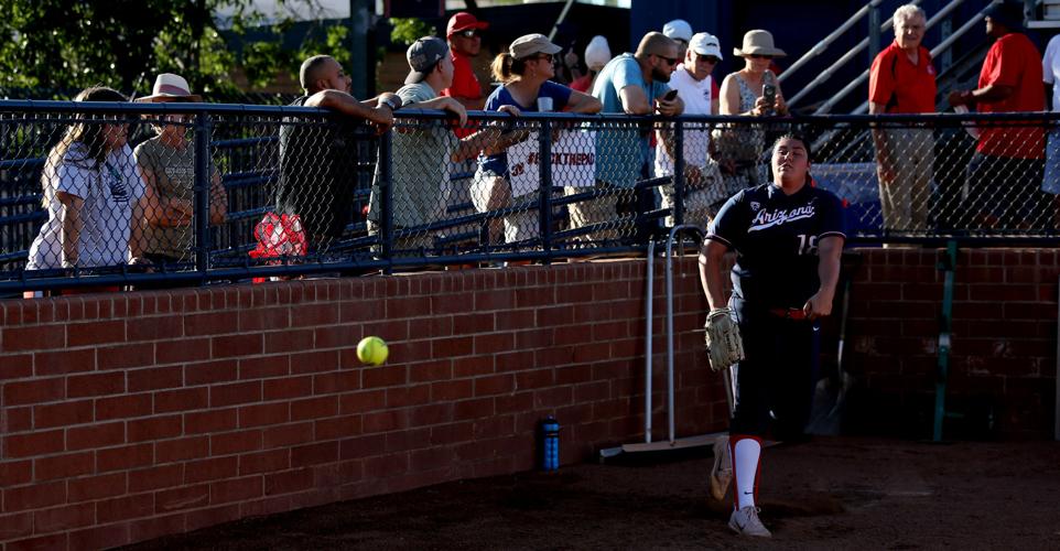 Mike Candrea's UA softball squad could be stacked in the circle next season