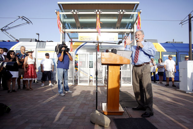 Modern Streetcar grand opening