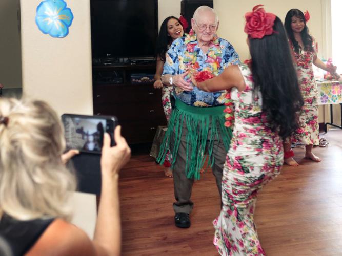 Hula Performance