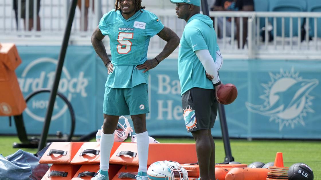 Dolphins’ Ramsey tears meniscus at practice