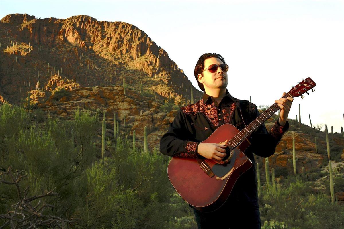 Jacob Acosta newest CD is Arizona travelogue, love letter Music