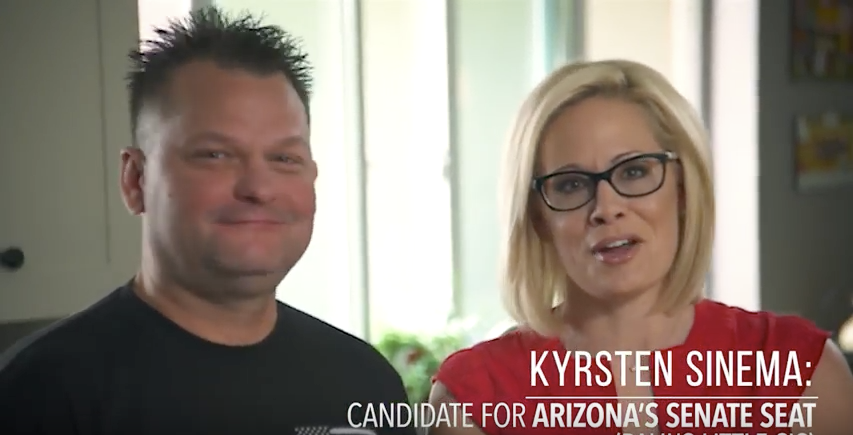 Ad Watch: Rep. Kyrsten Sinema launches 2 Youtube ads in Senate run