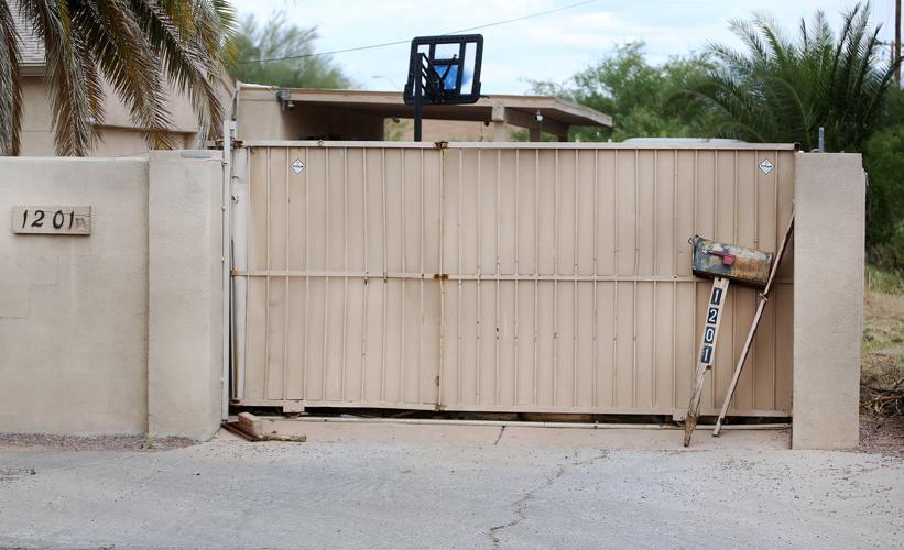 Property raided by Tucson Police