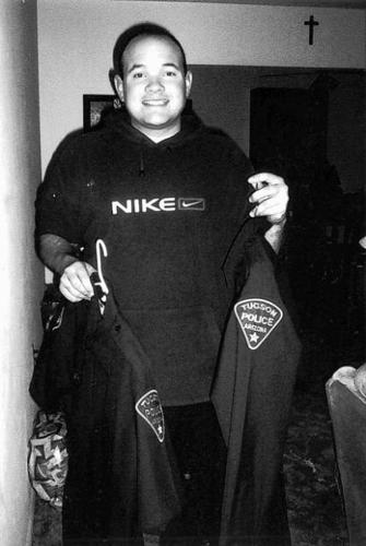 New rookie had long, tough road to his police job  