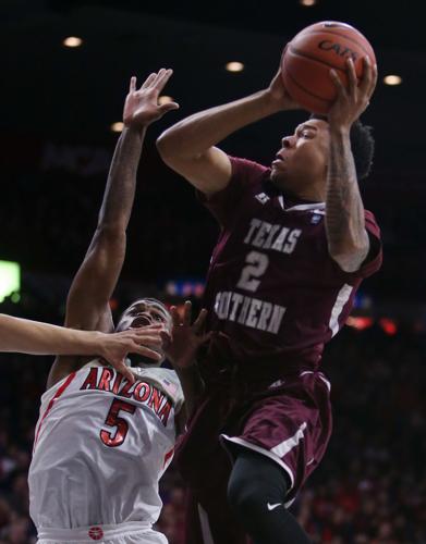 Texas Southern vs. No. 16 Arizona Wildcats college basketball