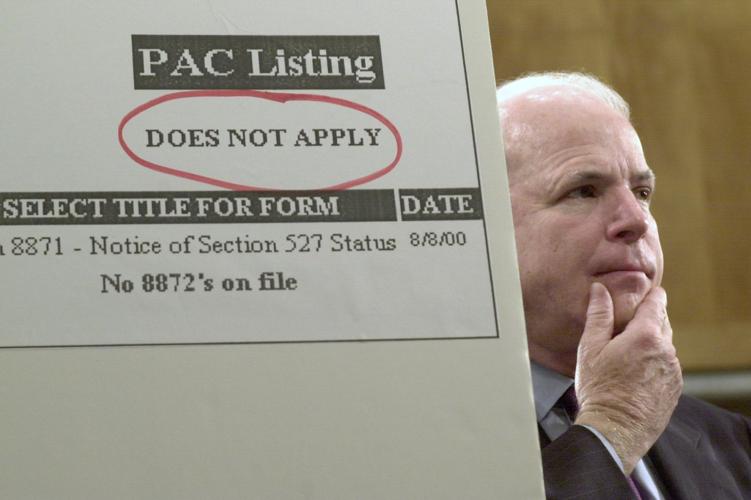 Sen. John McCain of Arizona