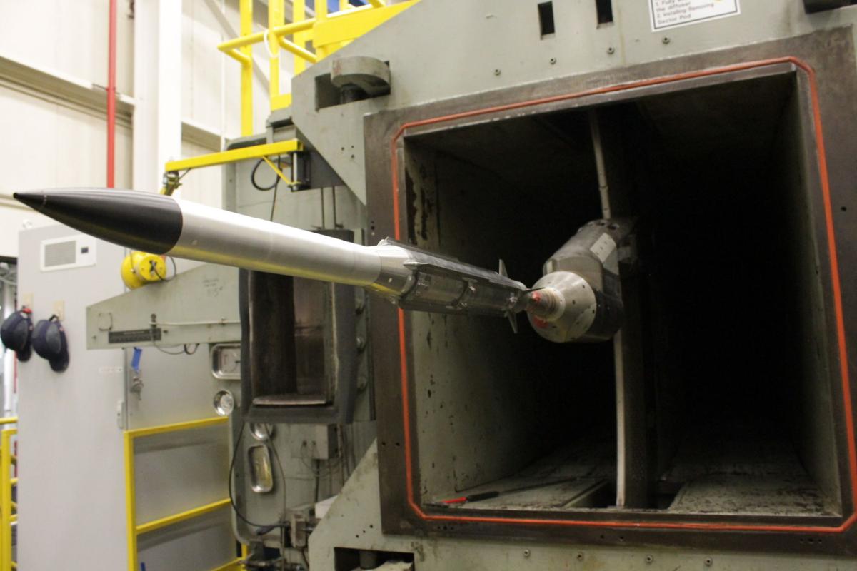 Raytheon testing