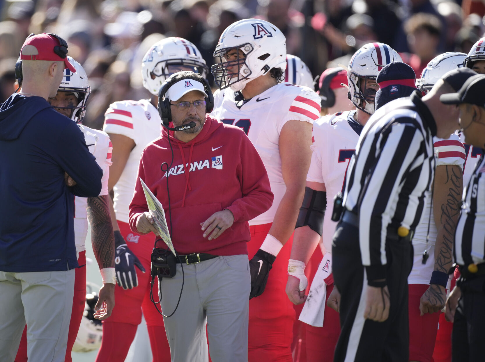 Arizona Colorado Football