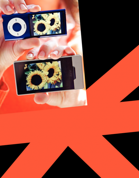 IPod Nano vs. Zune: It's close  