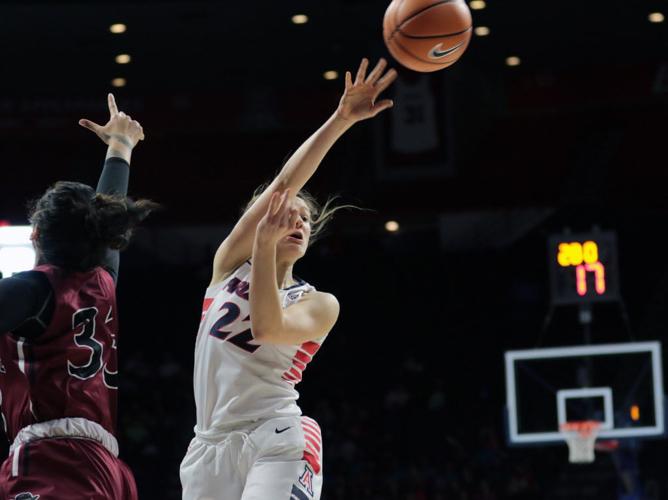 New Mexico State at Arizona WBK
