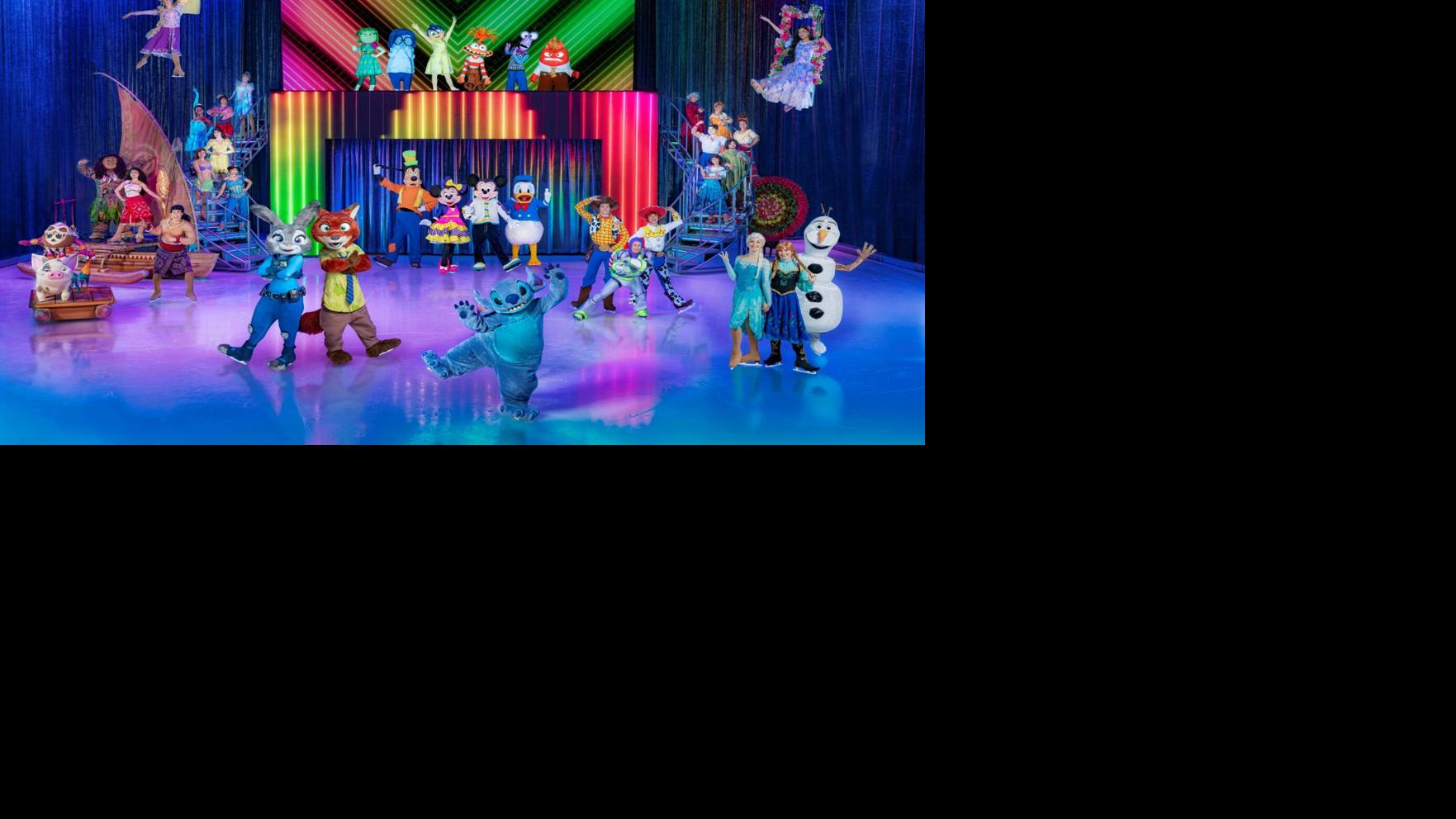Disney On Ice bringing 50+ characters to Tucson in October