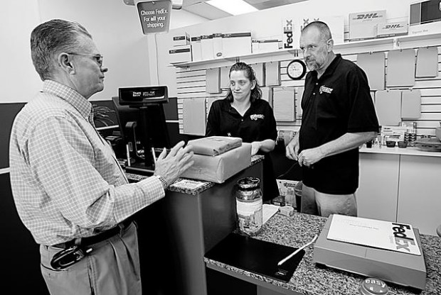 Postal shipping service offers services for the deaf  