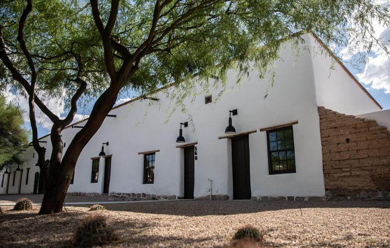Diane Keaton lists historic Tucson home