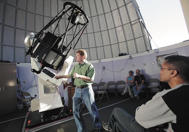 Astronomy: Star light, star bright  