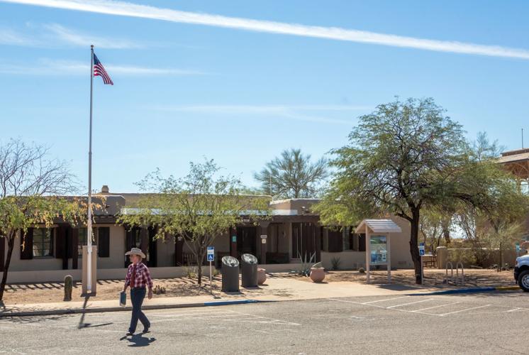 Casa Grande Ruins National Monument