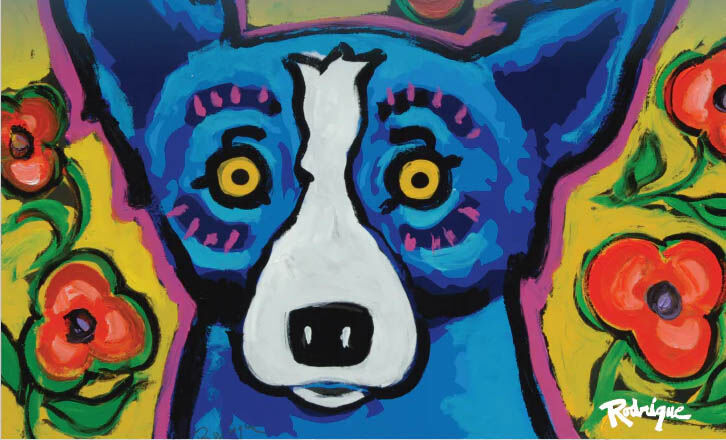Blue -- The Art and Life of George Rodrigue