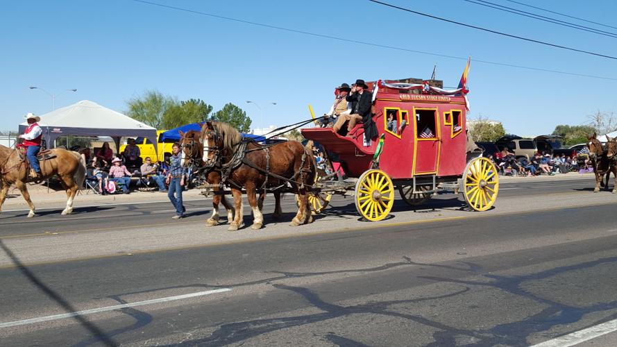 Tucson Rodeo Parade 2016