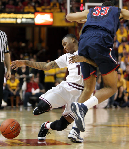 Arizona vs. Arizona State college basketball