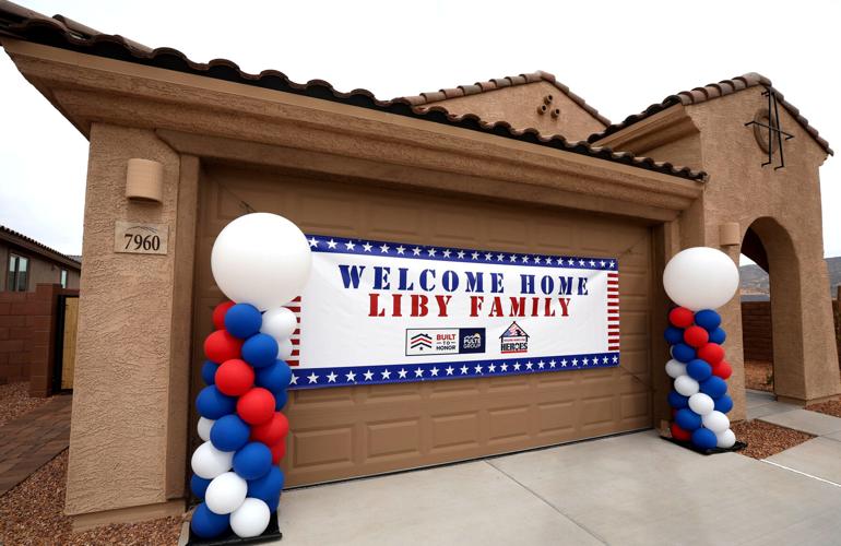 Veteran receives mortgage-free home in Vail