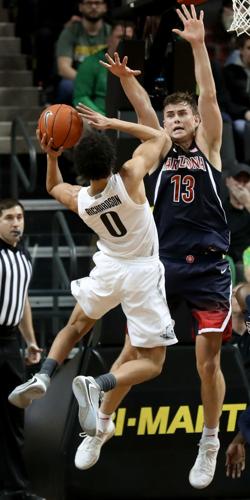 University of Arizona vs Oregon
