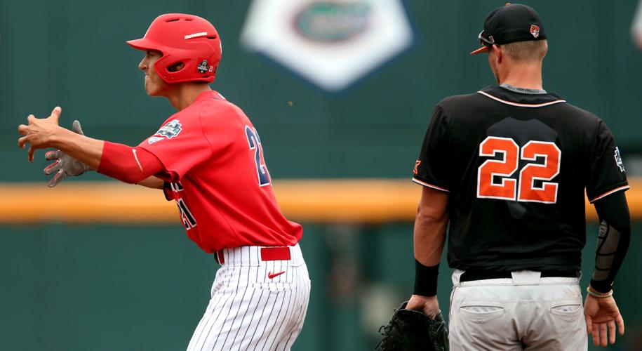 Arizona vs. Oklahoma State in College World Series