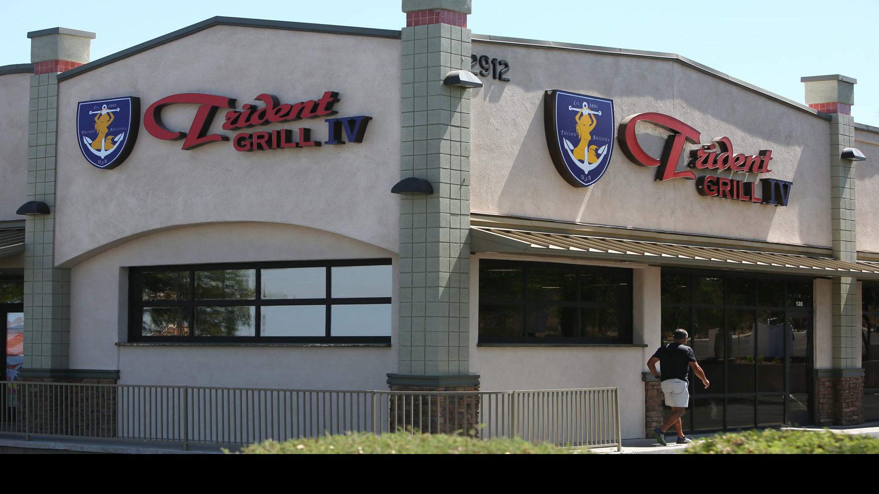 Trident Grill Iv S Opening Day Is The 4th Of July Business News Tucson Com