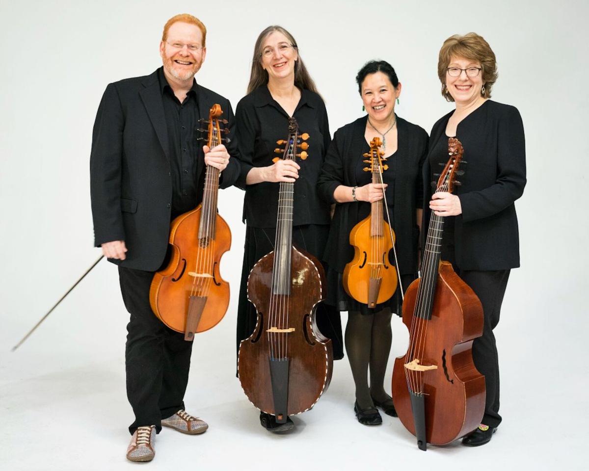Parthenia Viol Consort