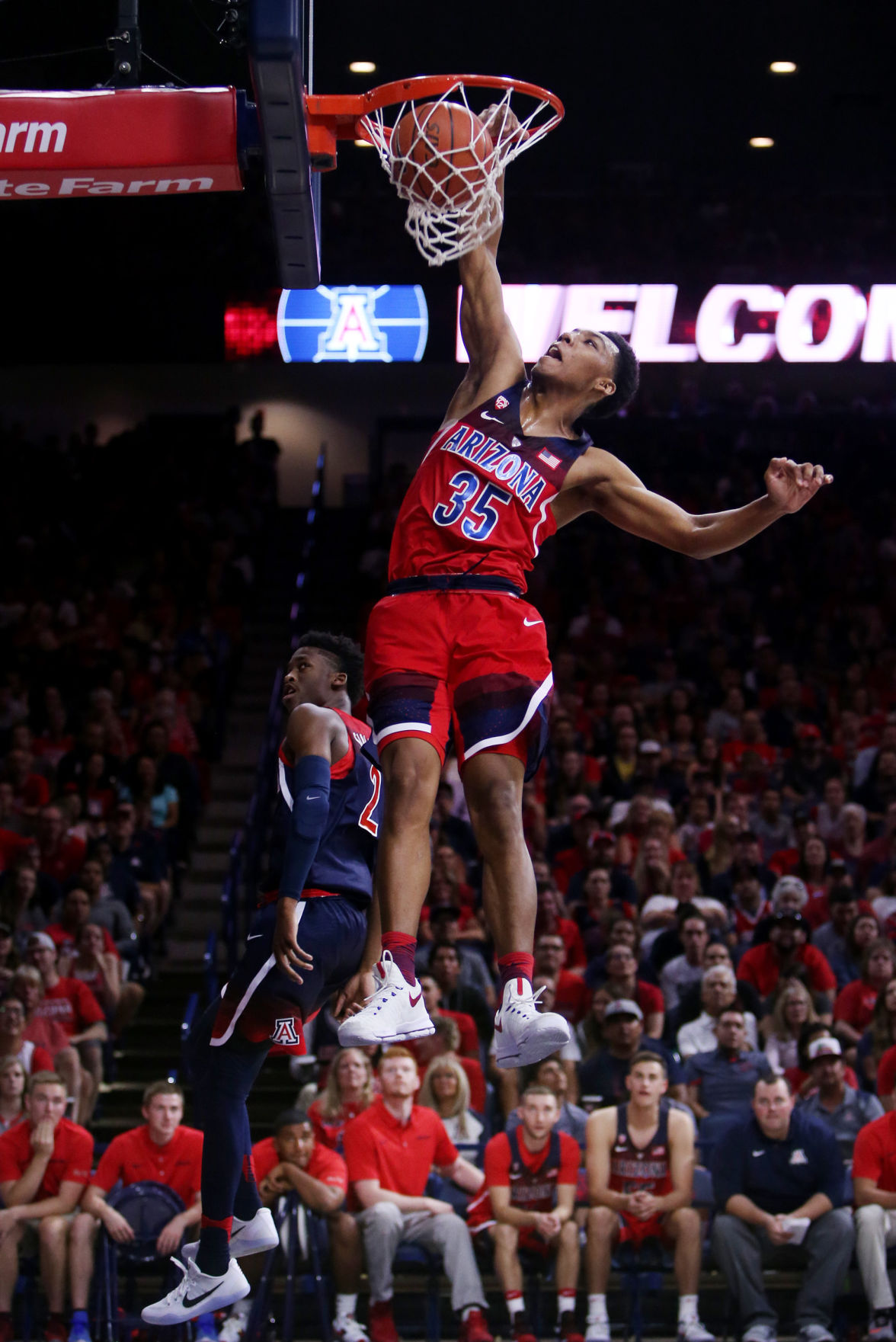 allonzo trier dunk