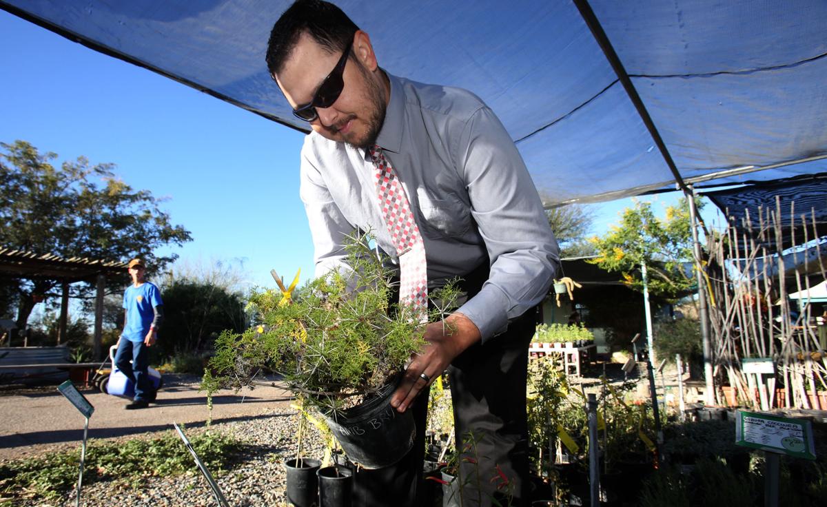 Spring sale blooms at Desert Survivors