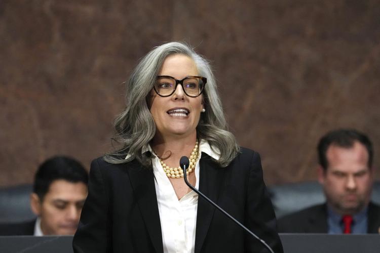 2 top Arizona Democrats take different tactics in new Trump term