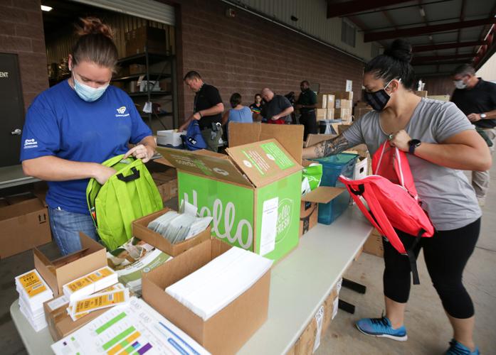 Badges and Backpacks
