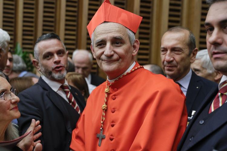 Cardinal Matteo Zuppi