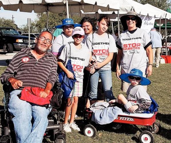 Caminan por el Diabetes en su edición 17  