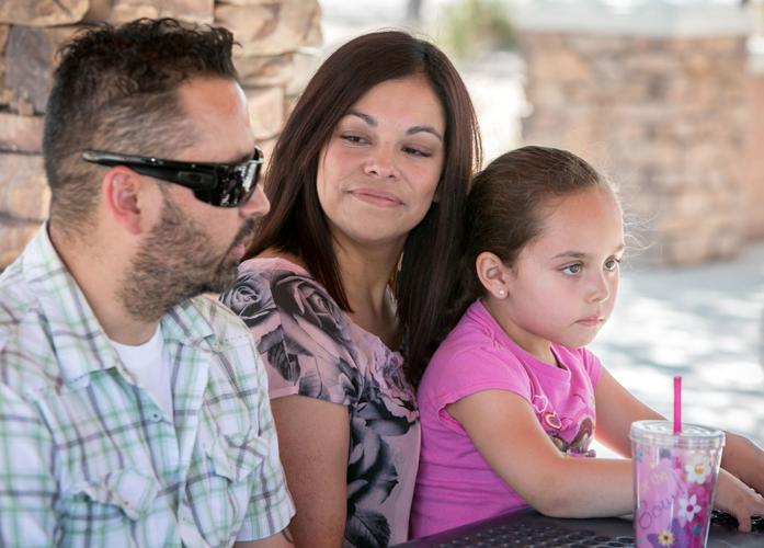 Gianna Hurtado Family