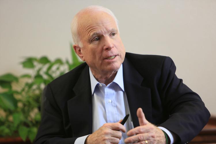 John McCain: Media twisted Donald Trump's comments on PTSD