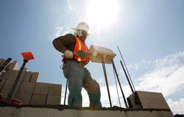 Construction jobs made a slow recovery in 2011    