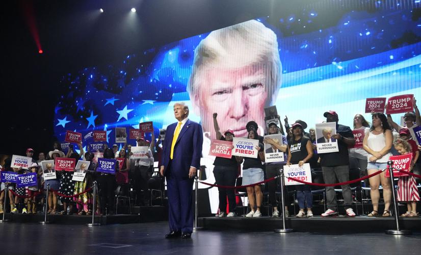 Trump visiting Arizona