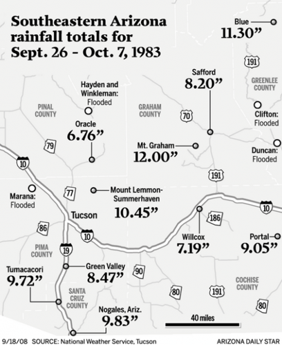 Tropical storms have hit desert  