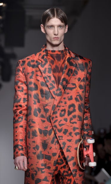 London Men's spring summer fashion