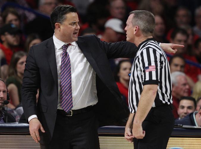 Arizona Wildcats vs. UC Davis Aggies men's college basketball