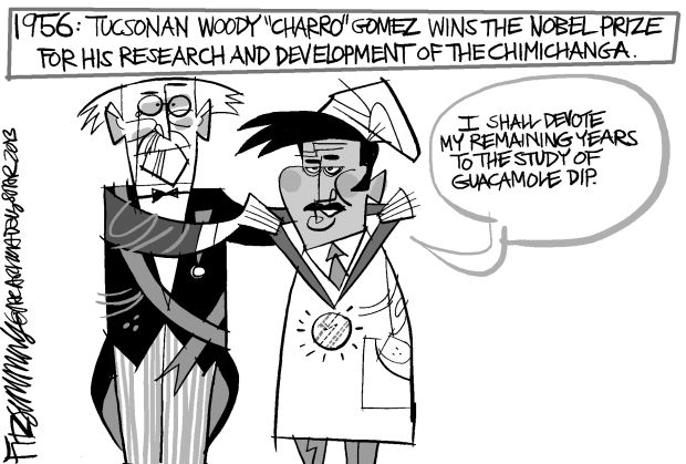 Last Laugh Chimichanga