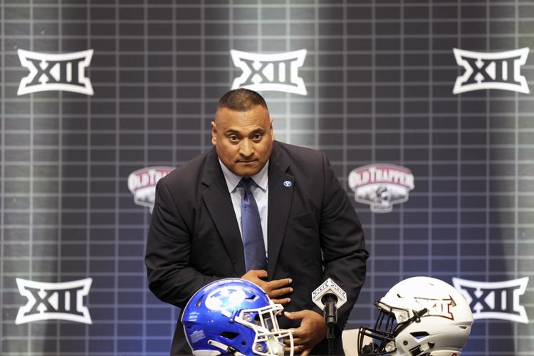 Big 12 Media Days Football