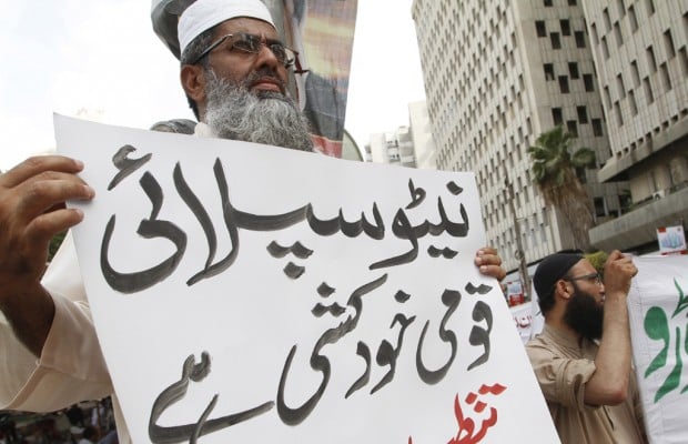 NATO supplies flow to Afghanistan as transit ban is lifted    